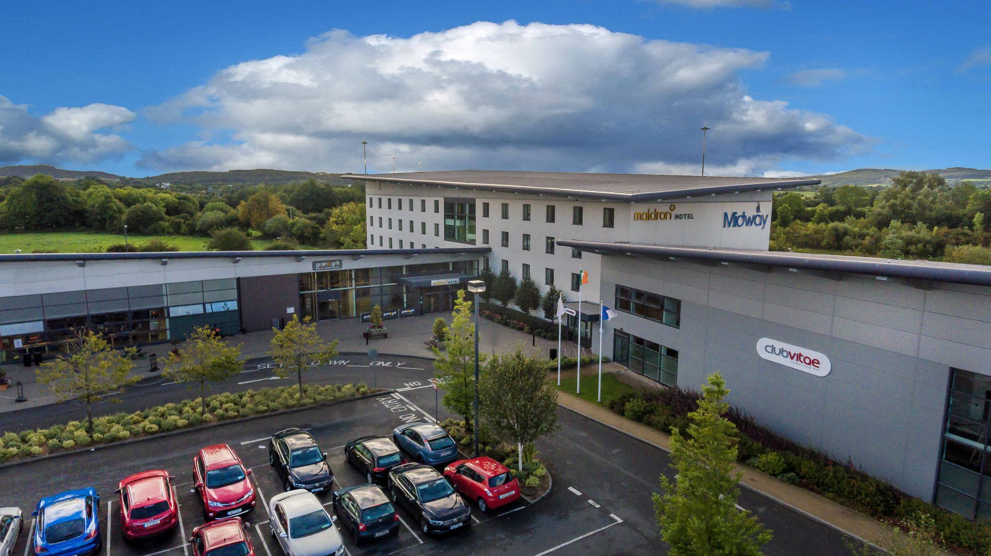 Maldron Hotel Portlaoise Extérieur photo